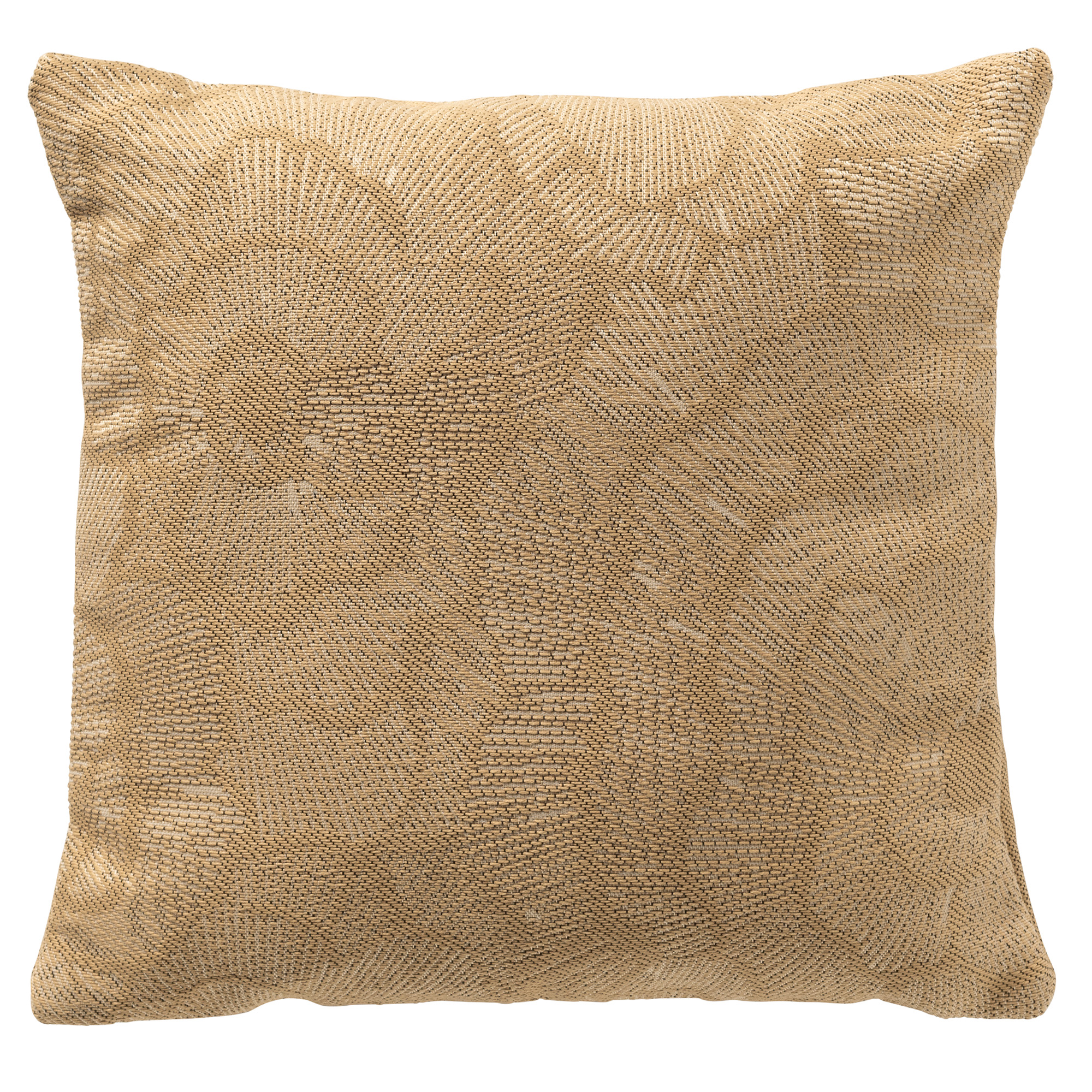 Outdoor Cushion Cover Daisy 45x45cm Irish Cream Gift