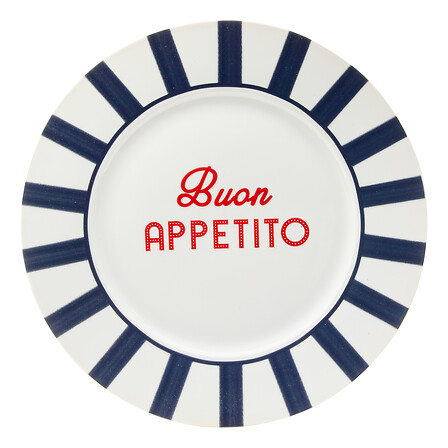 Dinner Plate Della Pasta Diam 27 Cm Gift