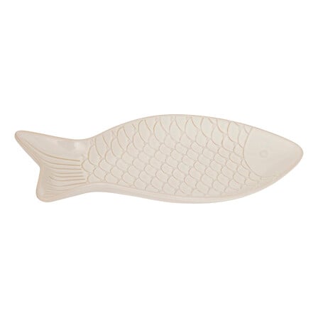 Fish-shaped Dish Oceania 31 X 16 Cm Assorted Stoneware Gift