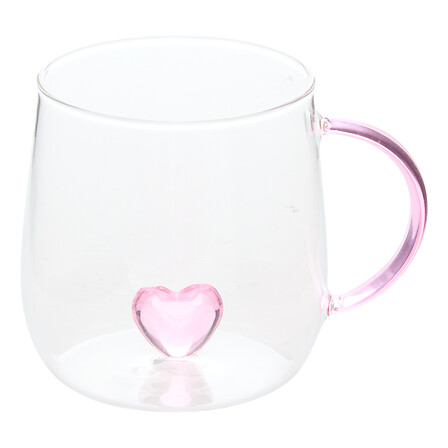 Nelya Mug 40 Cl Glass Assorted Gift