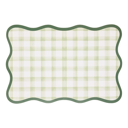 Fleur De Rose Placemat 45 X 30 Cm Assorted Gift