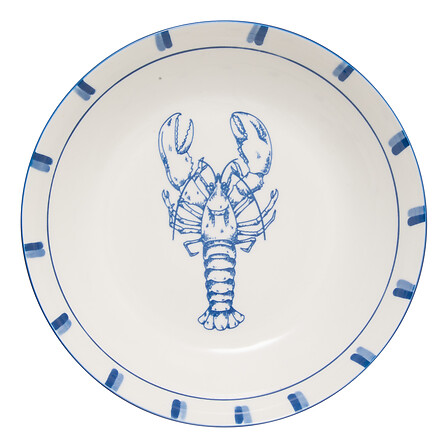 Deep Plate Oceania Diam 20 Cm Gift