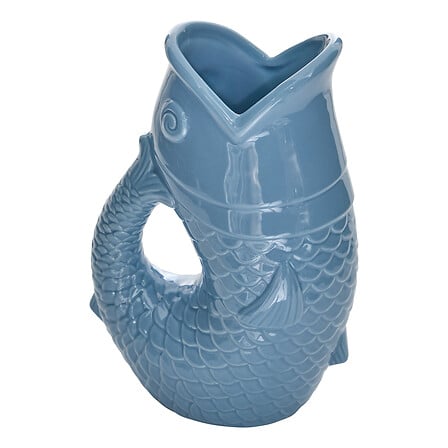 Fish Vase OcÃ‰ania Height 25 Cm Assorted Ceramic Gift