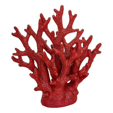 Decorative Coral OcÃ‰a Height 17 Cm Assorted Resin Gift