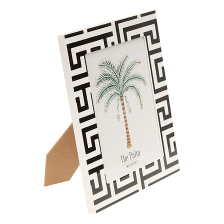 Photo Frame The Palm Resort 13 X 18 Cm Black And White Gift