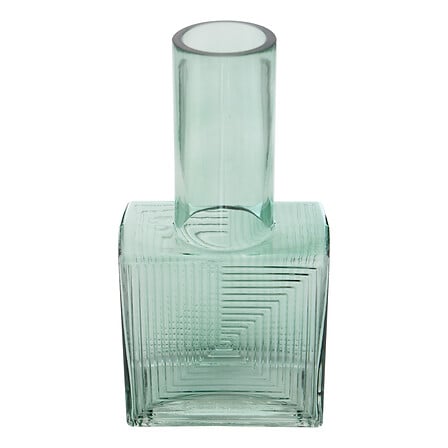 Bottle Vase The Palm Resort Height 26.7 Cm Assorted Glass Gift