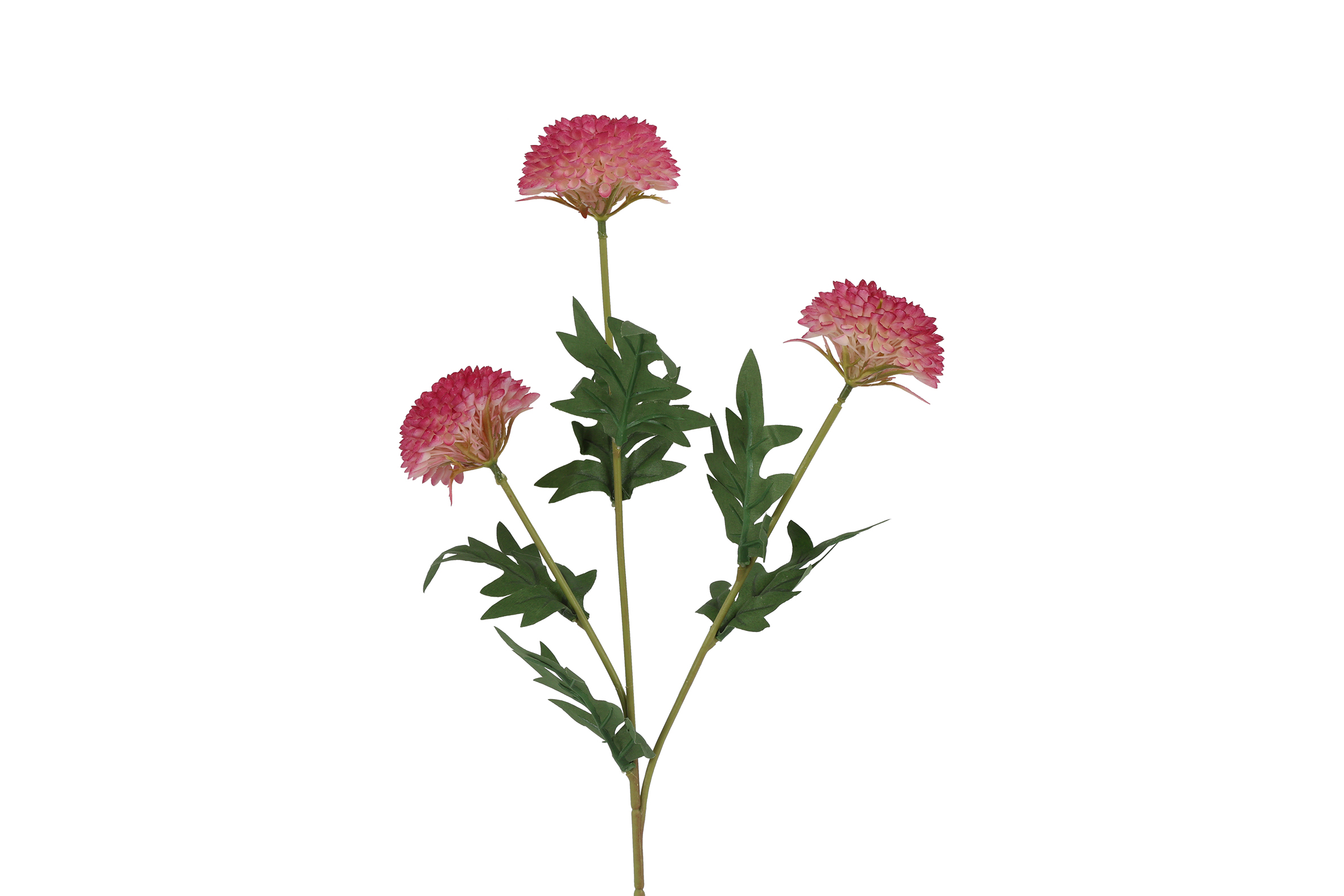 Art Flower Chrysanthemum X3 Fuchsia Gift