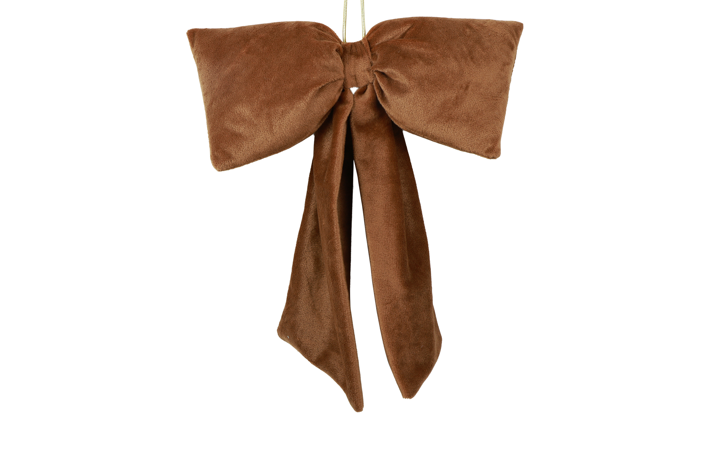 Bowknot Lue L Brown Gift