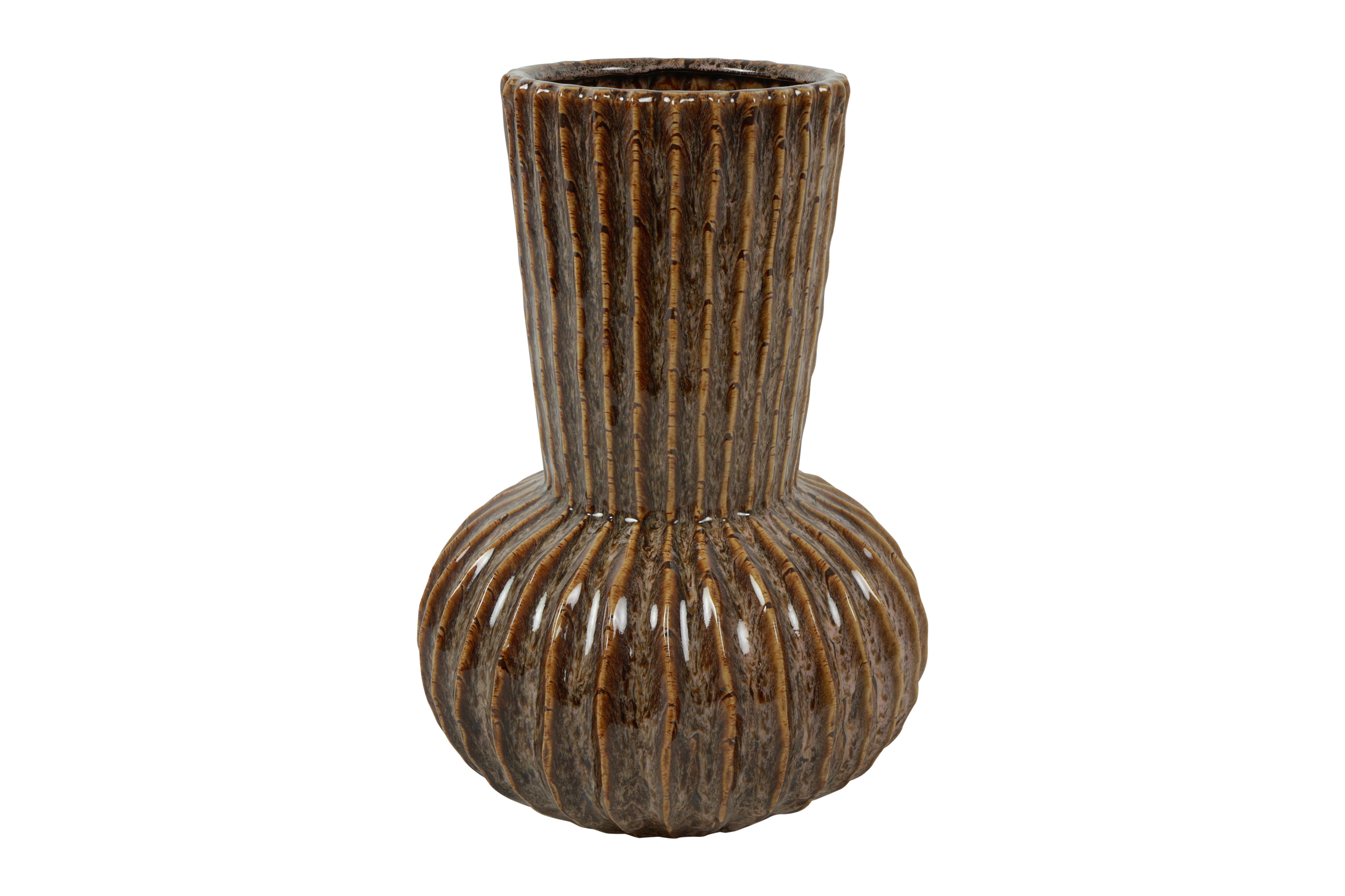 Vase Neck Lenn M Brown Gift
