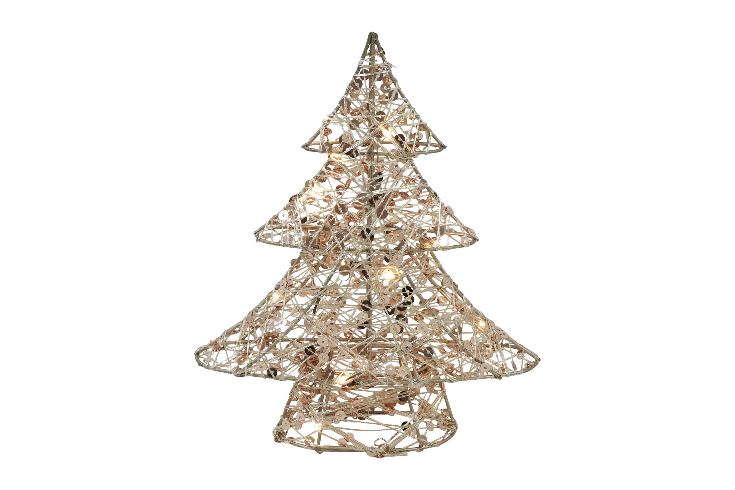 Christmas Lights Led Christmas Tree Pippa Gold Gift