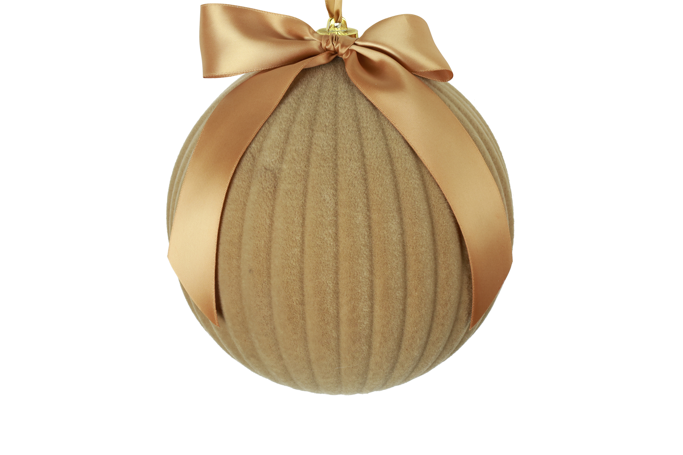 Bauble W. Ribbon Str Amara L L.brown Gift