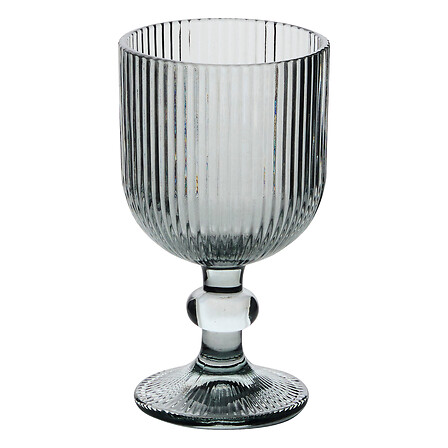 Wine Glass Ema 25 Cl Grey Gift