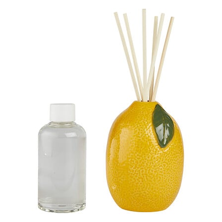 Yucatan Fragrance Diffuser 150 Ml Lemon Ceramic Gift