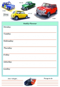 Weekly Planner Mini 1959-2000 A4 Gift
