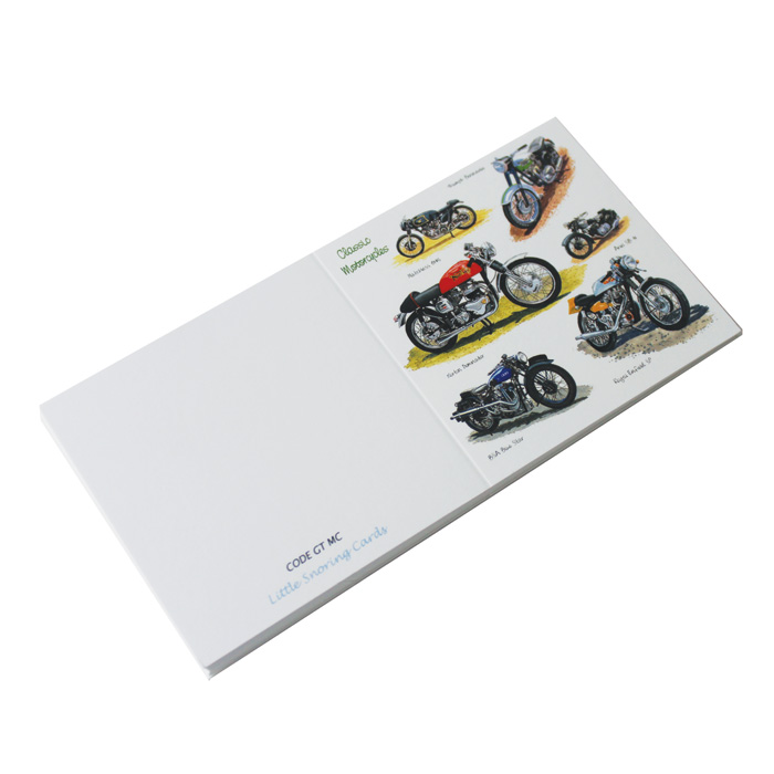 Gift Tags Classic Motorcycles X 12 Gift