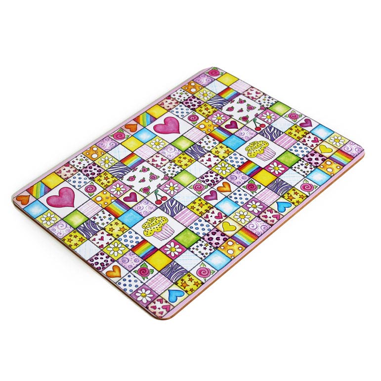 Placemat Rebecca Rose Patchwork Gift