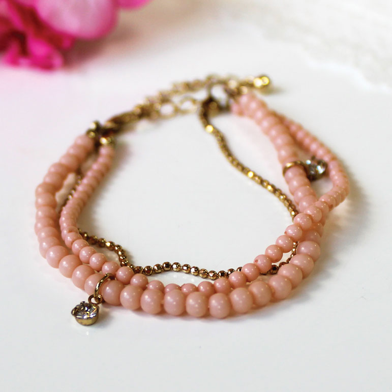 Vintage Bead & Jewel Bracelet Gift