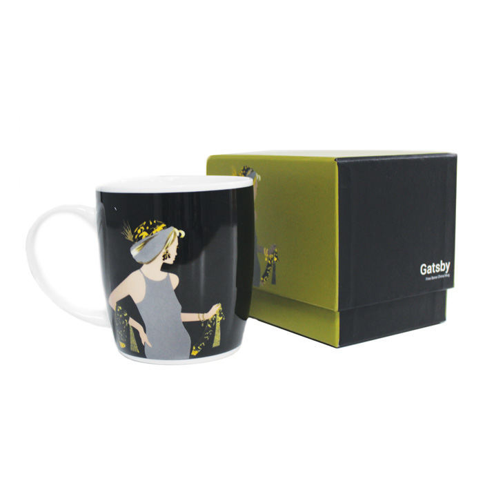 Bone China Boxed Mug Spirit Gatsby Girl Gift