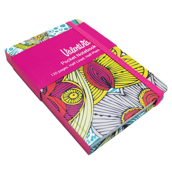 A6 Pocket Notebook Valentina Beatriz Gift