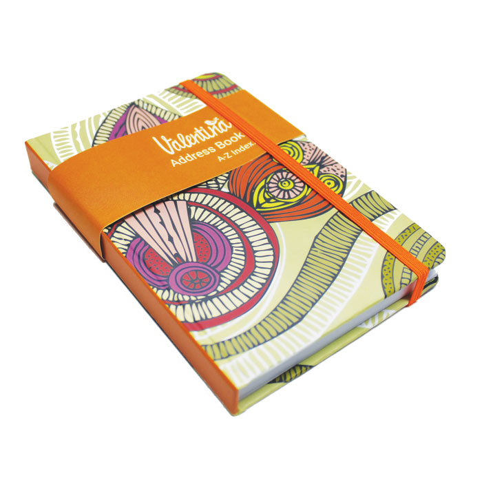 A6 Pocket Address Book Valentina Lita Gift