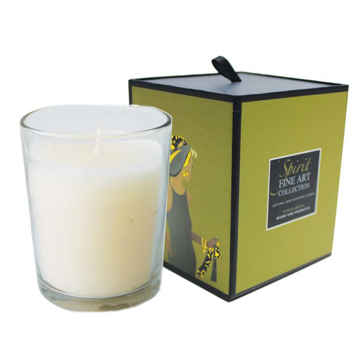 Scented Candle Gatsby Sandalwood Gift
