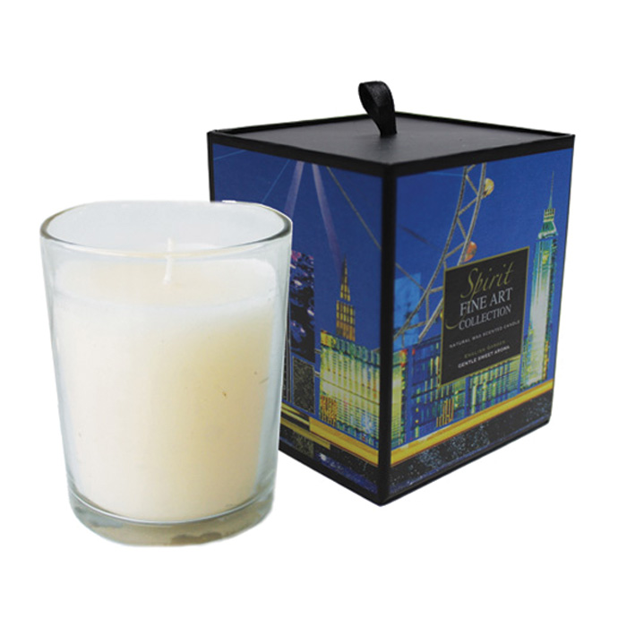 Scented Candle Cities London English Garden Gift