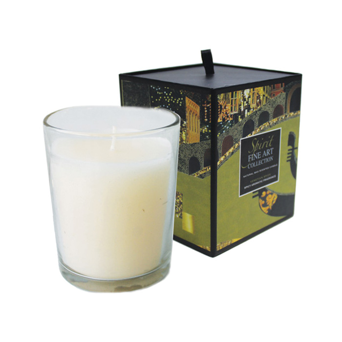 Scented Candle Cities Venice Venetian Spice Gift