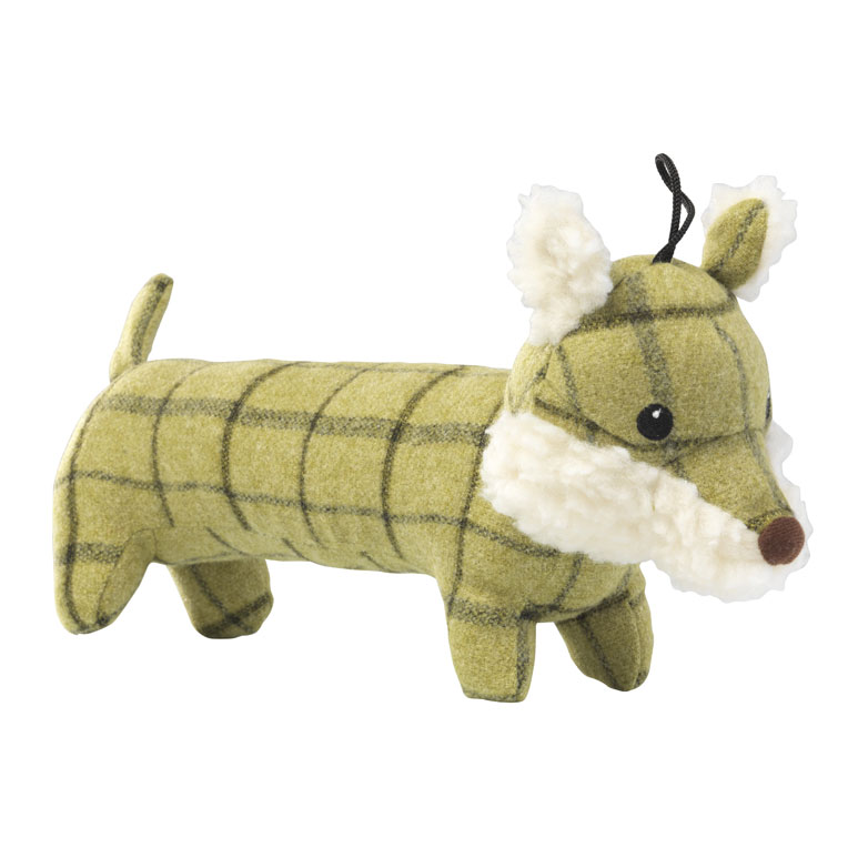 Hop Tweed Plush Long Fox Gift