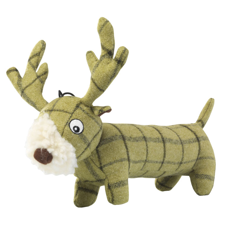 Hop Tweed Plush Long Stag Gift