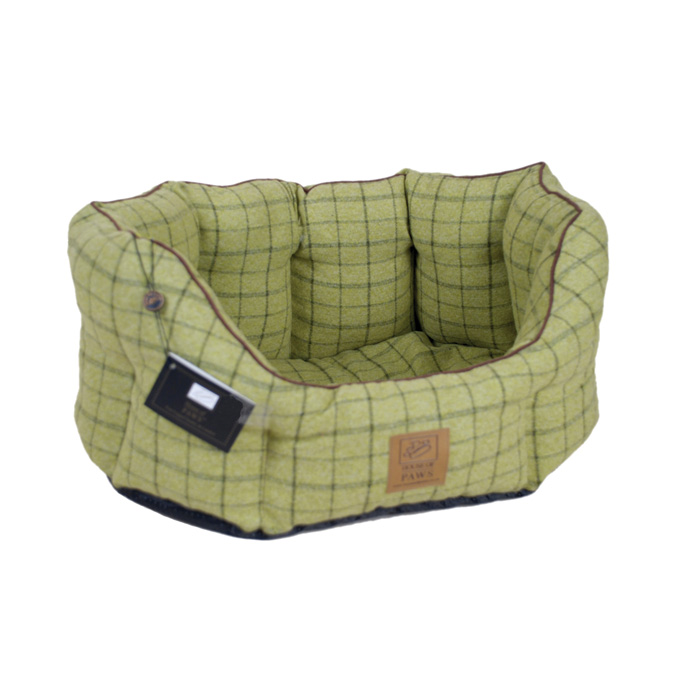 Hop Green Tweed Oval Snuggle Xsmall Gift