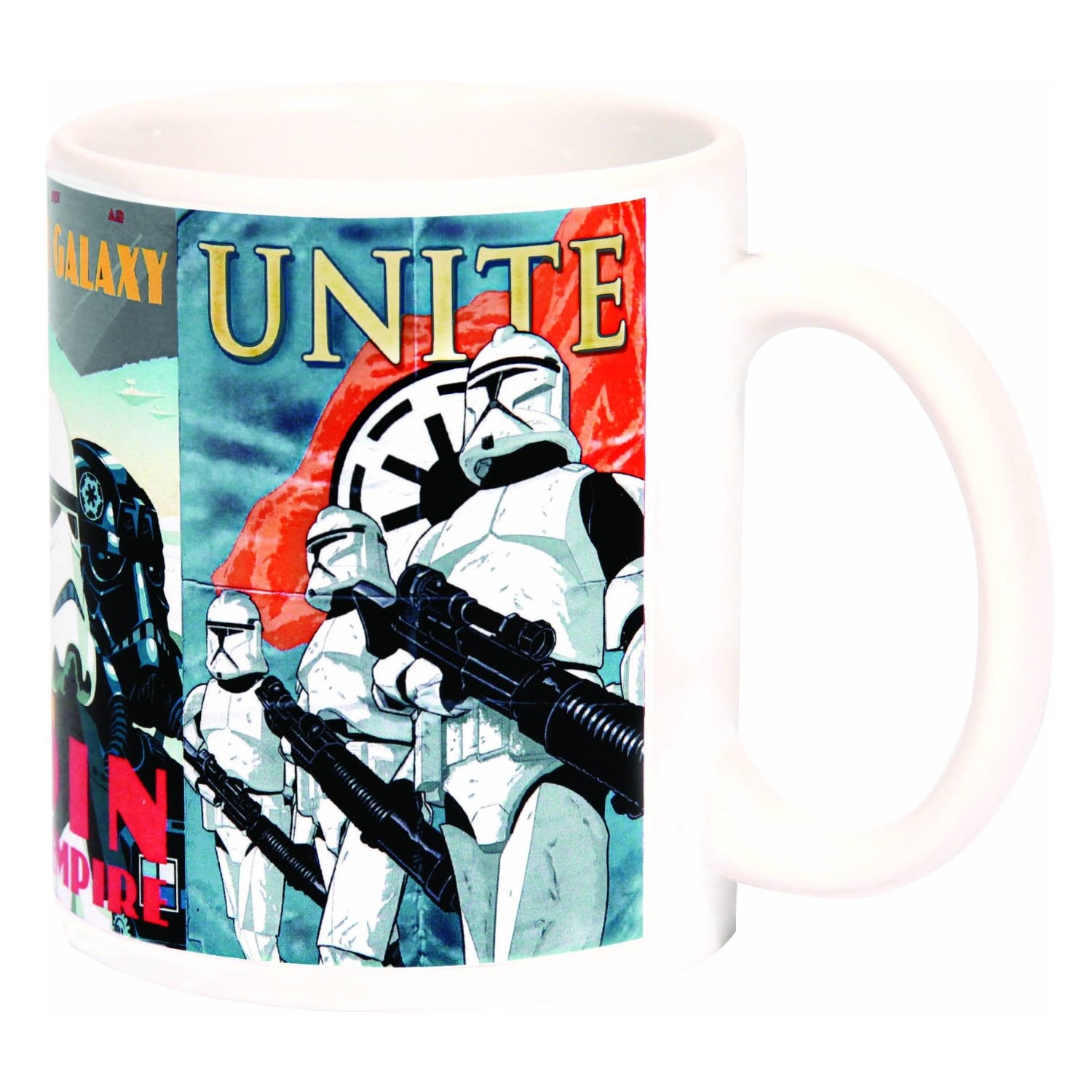 Star Wars Boxed Mug Heroes & Villains Gift