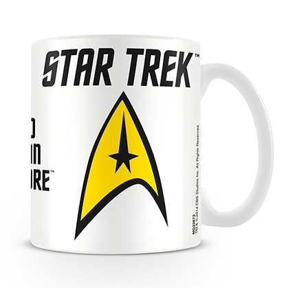 Star Trek Boxed Mug To Boldly Go Gift