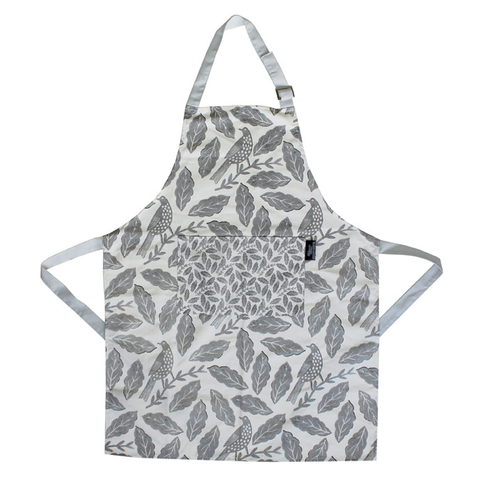 Songbird Grey Apron Hinchcliffe And Barber Gift