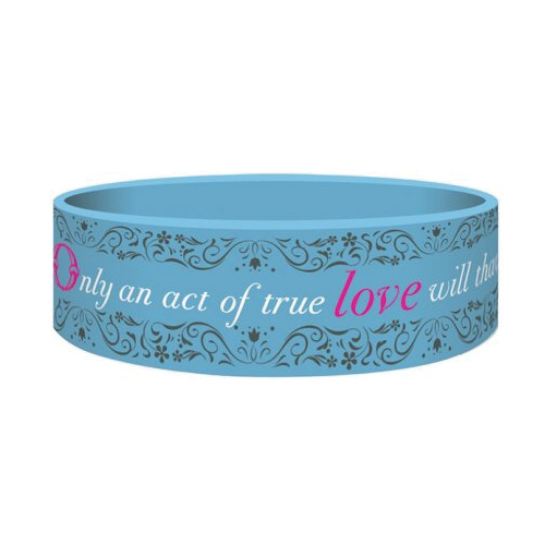 Frozen Wristband Only An Act Of True Love Gift