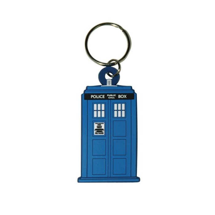 Doctor Who Keyring Tardis Gift