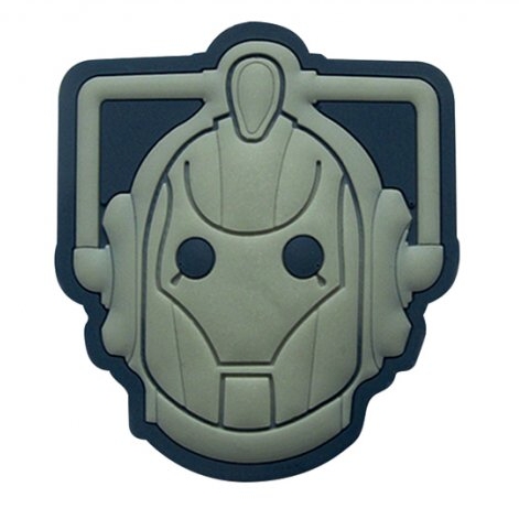 Doctor Who Fridge Magnet Cyberman Gift