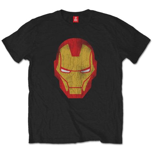 Marvel T Shirt Iron Man Mens Small Gift