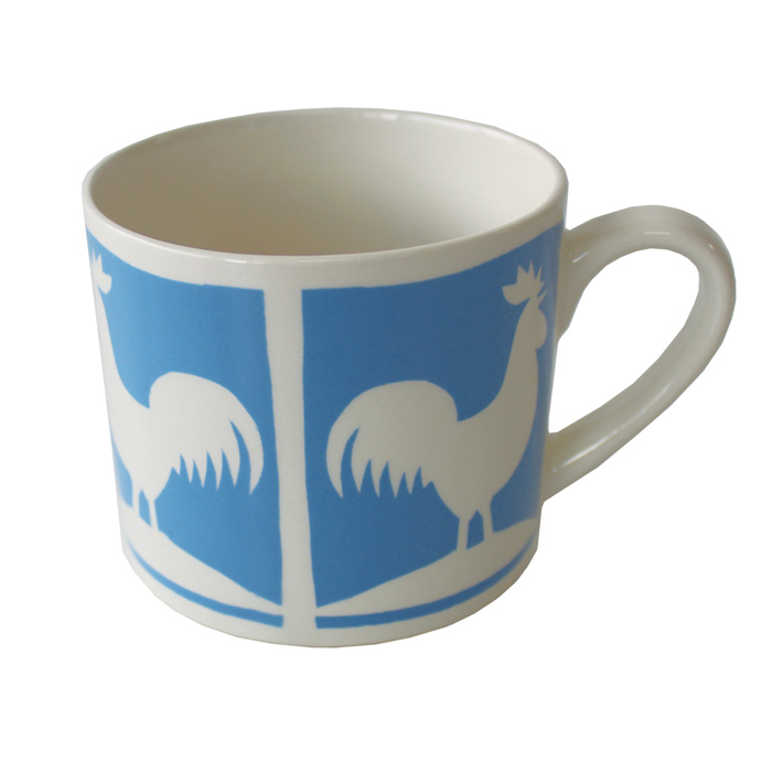 Repetto Cockerel Mug Hinchcliffe And Barber Single Gift