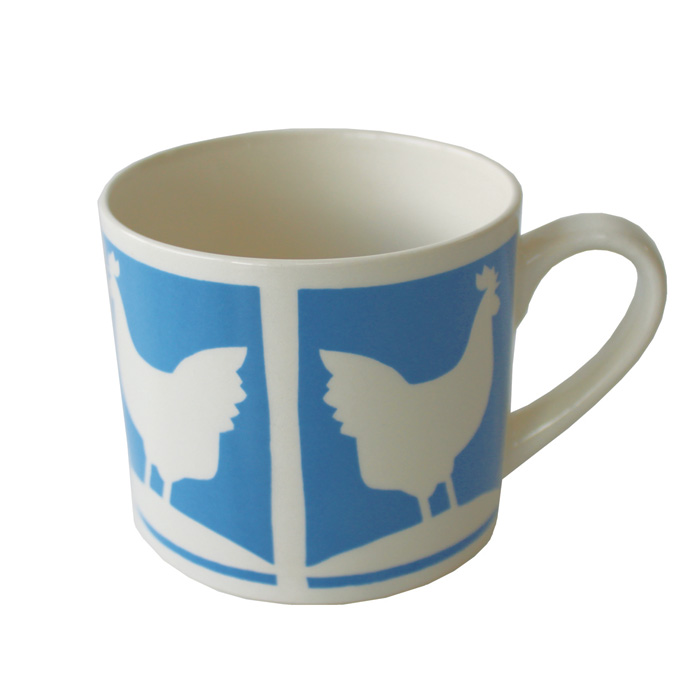 Repetto Hen Mug Hinchcliffe And Barber Single Gift