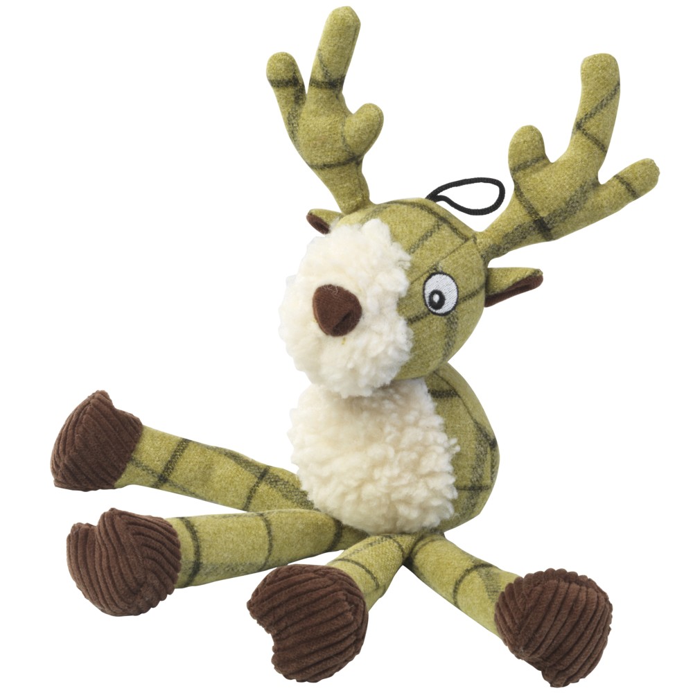 Hop Tweed Plush Long Legs Stag Gift