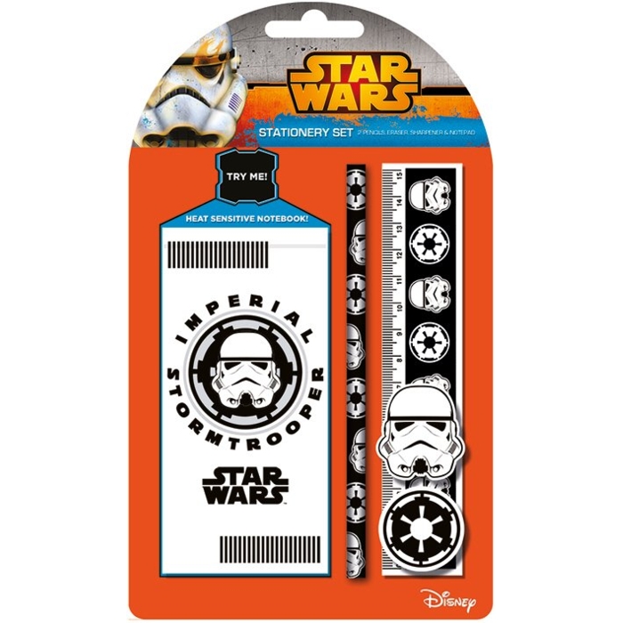 Star Wars Stationery Set Stormtrooper Gift