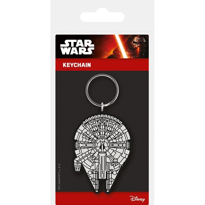 Star Wars Keyring Millennium Falcon Gift