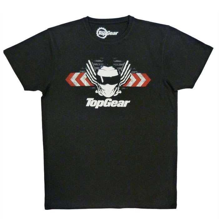 Top Gear T Shirt Wings  Black Small Gift