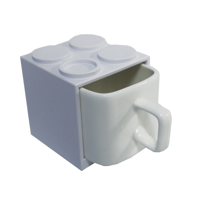Cube Mugs Mini White Gift