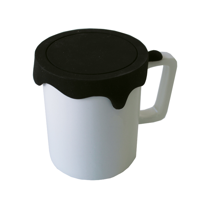 Paint Mug Tall Black Gift