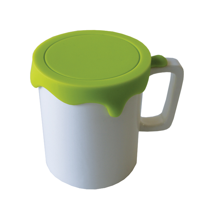 Paint Mug Tall Green Gift