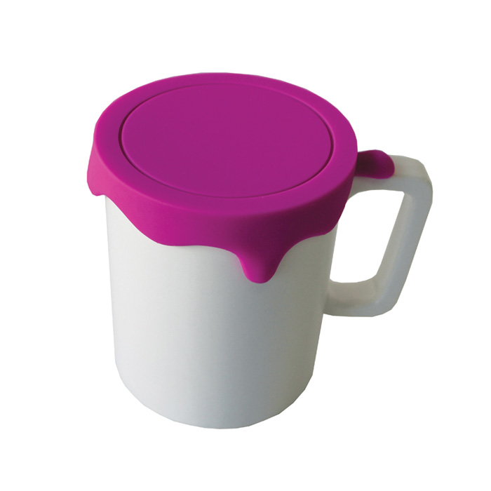 Paint Mug Tall Pink Gift