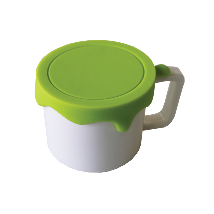 Paint Mug Medium Green Gift