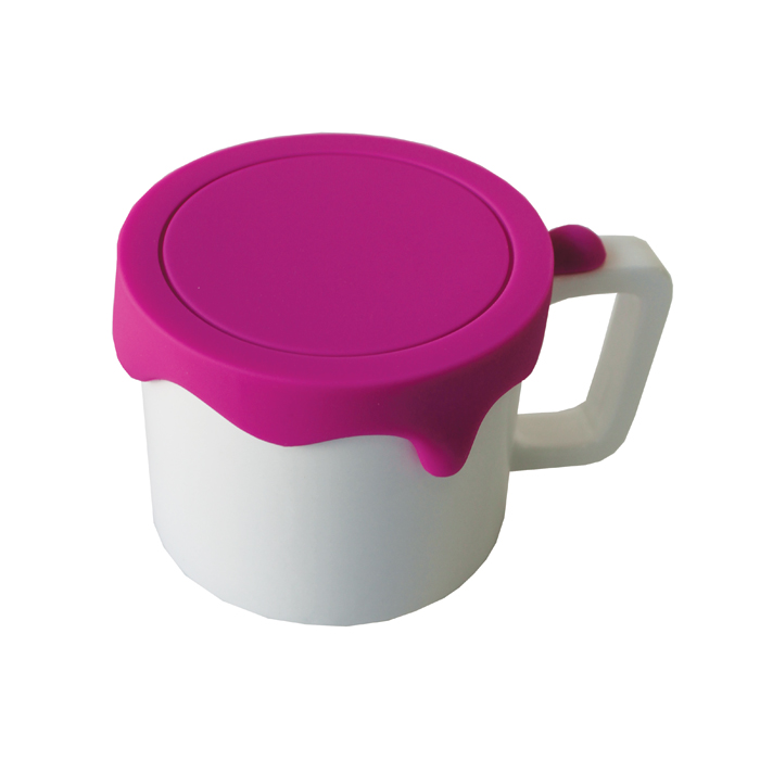 Paint Mug Medium Pink Gift