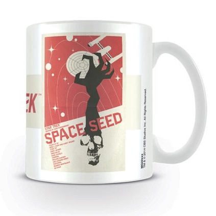 Star Trek Boxed Mug Space Seed Gift